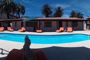 Piscina e praia