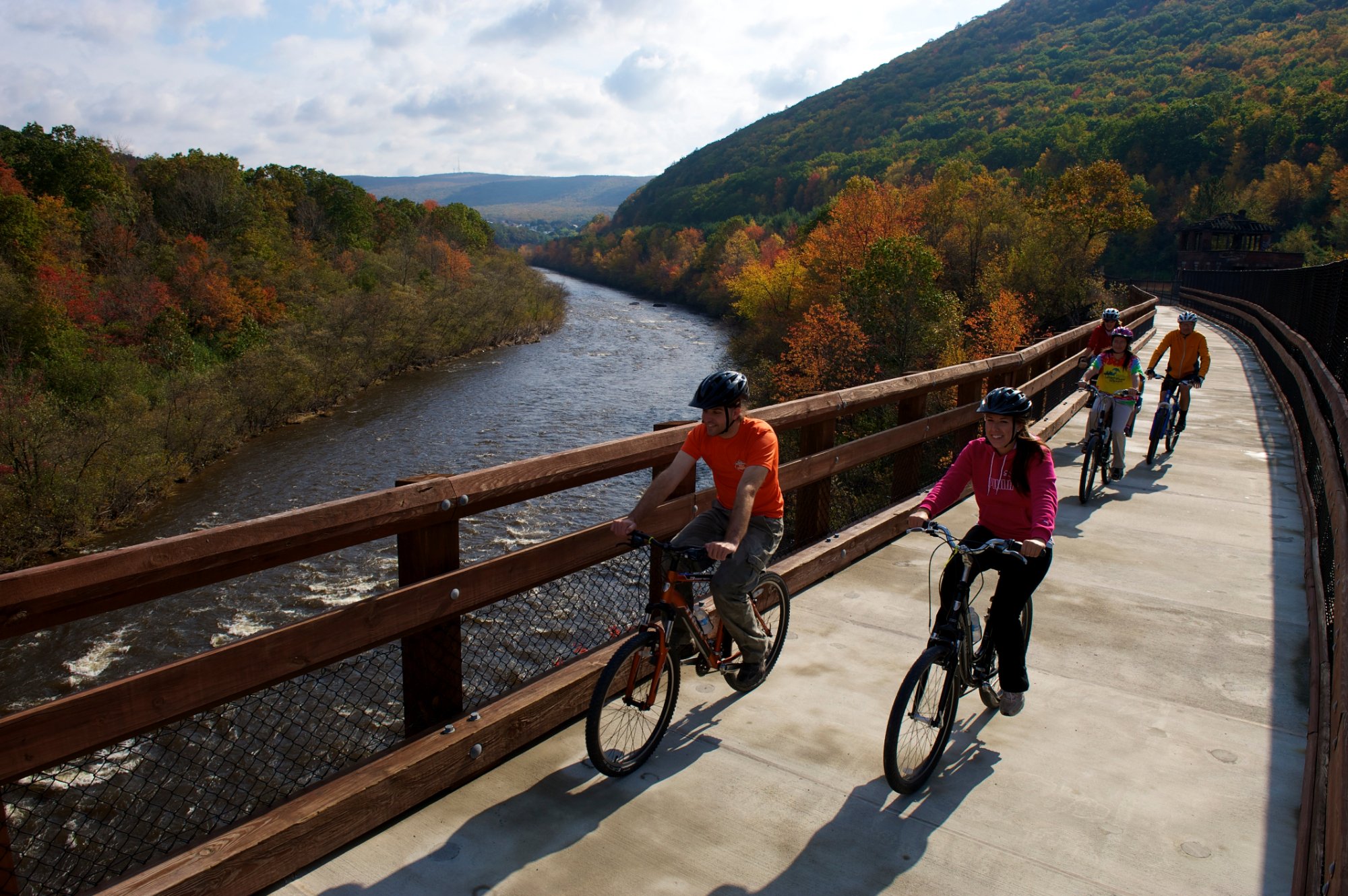 Bike trails poconos outlet