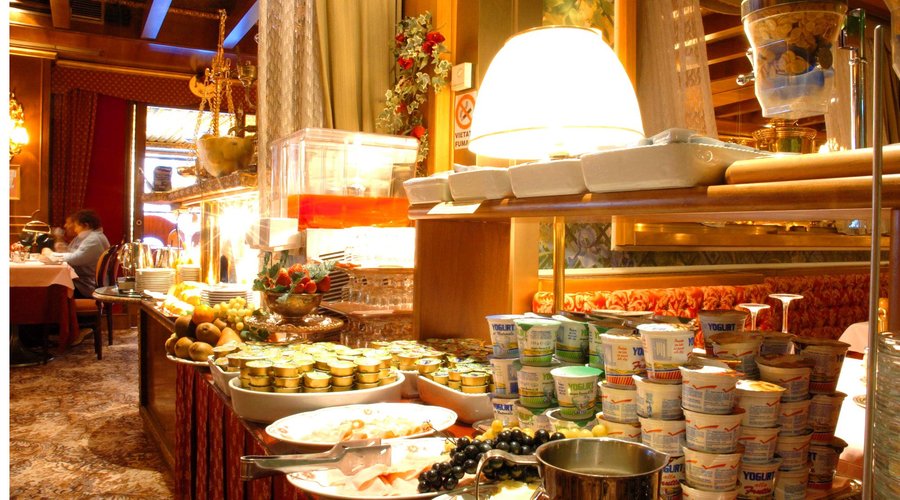 Colazione a buffet