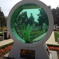 Çok güzel bir park...