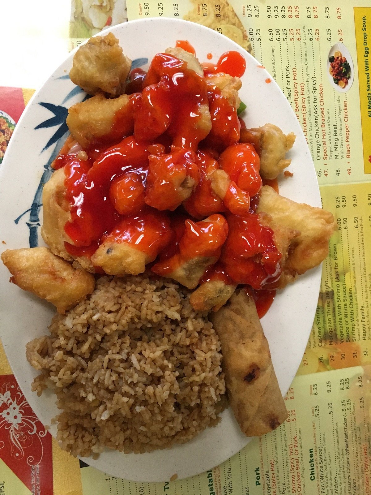 NEW ORIENTAL EXPRESS, Rock Island Menu, Prices & Restaurant Reviews