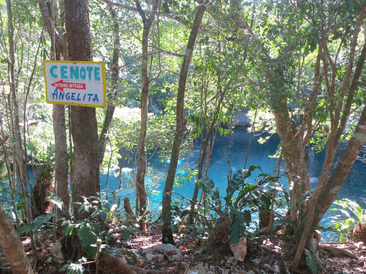 angelita cenote tulum