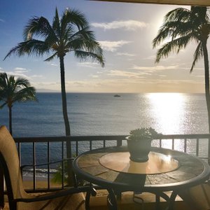 The view from Sugar Beach unit #525