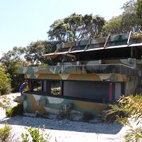 World War 2 observation bunker