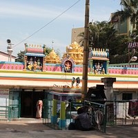 Temple entrance