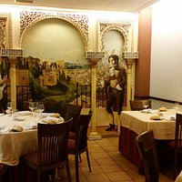 Asador con ambiente Árabe