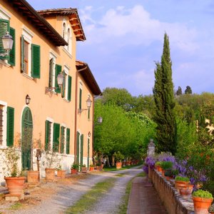appartamenti in stile toscano