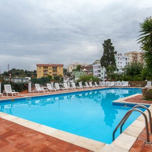 The Pool at the Villa Americana Park Hotel