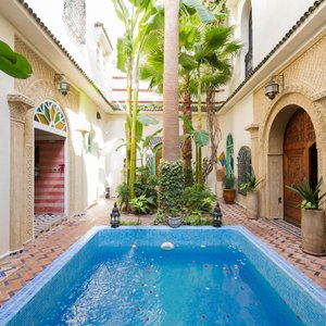 Riad Maison Arabo Andalouse in Marrakech