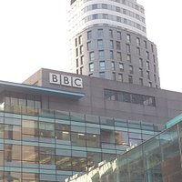 BBC buildings outside