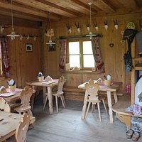 interno della baita