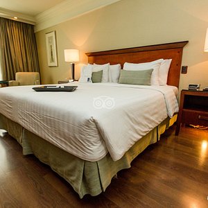 Regal Pacific Puerto Madero in Buenos Aires, image may contain: Flooring, Furniture, Bed, Bedroom