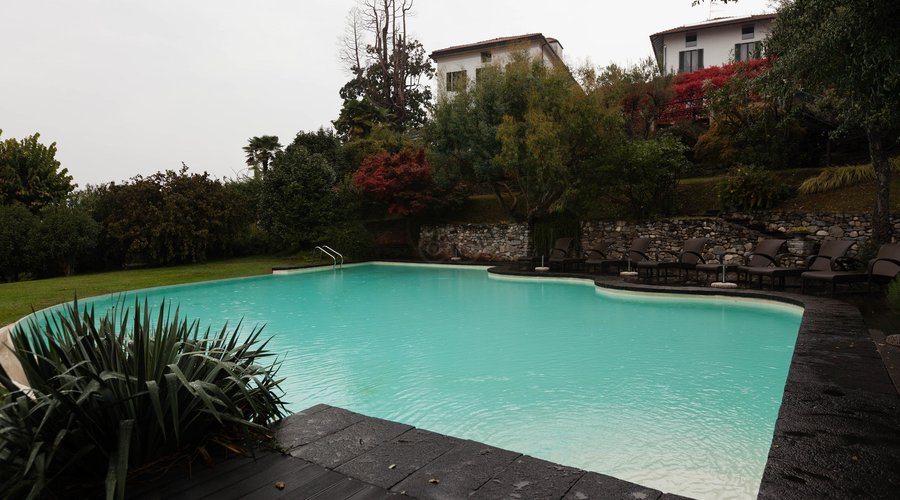 The Outdoor Swimming Pool at the Il Sole Di Ranco