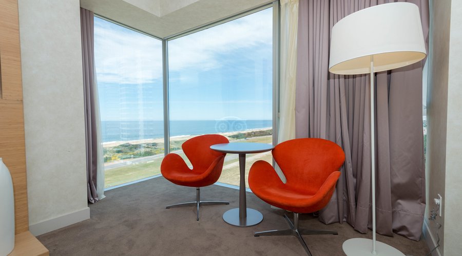 The Ocean View Room at The Grand Hotel