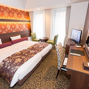 The Quadruple Room at the Hotel WBF Sapporo chuo