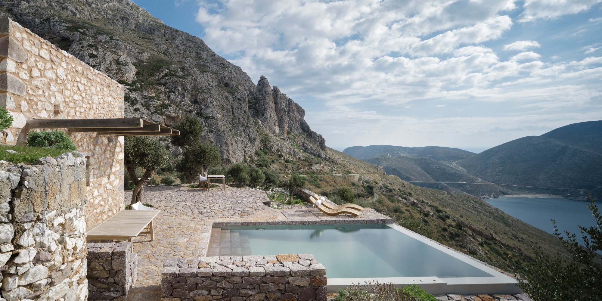 Tainaron Blue Retreat by null