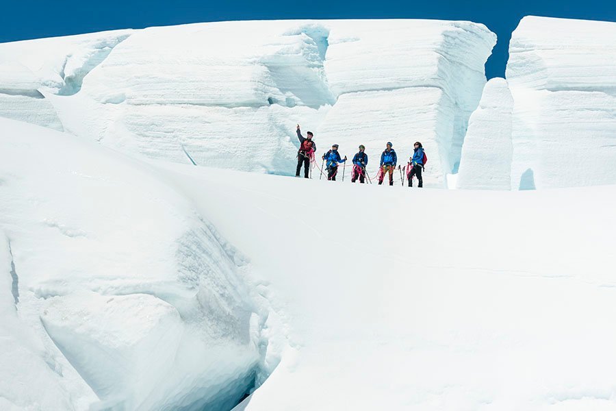 Mt Cook Glacier Guiding (Aoraki Mount Cook National Park (Te ...