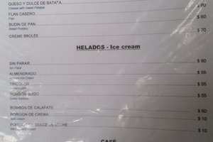 Menú