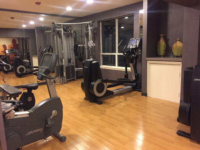 Hyatt House Houstongalleria Gym Pictures And Reviews Tripadvisor