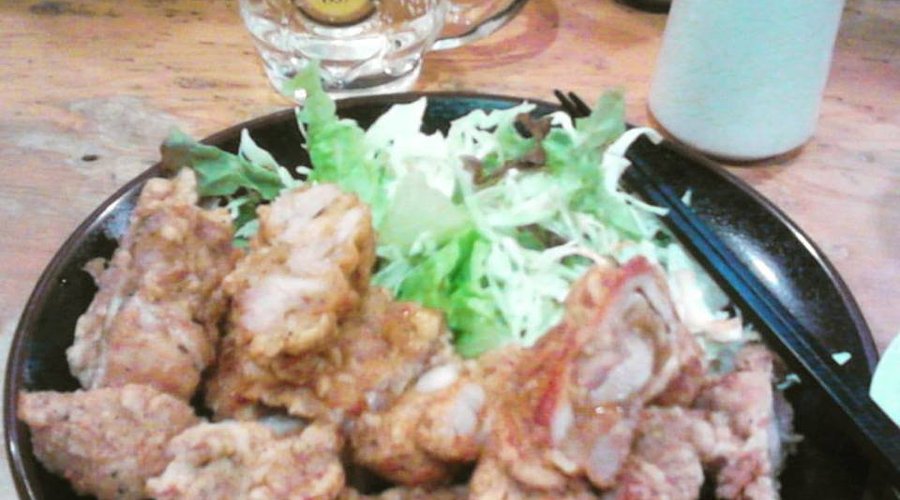 とりからにハイボール
