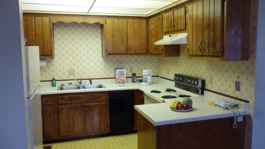 Kitchen in 101G