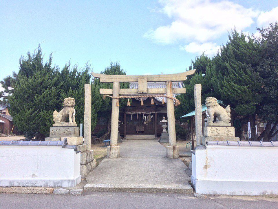 Sumiyoshi Shrine, Naoshima-cho