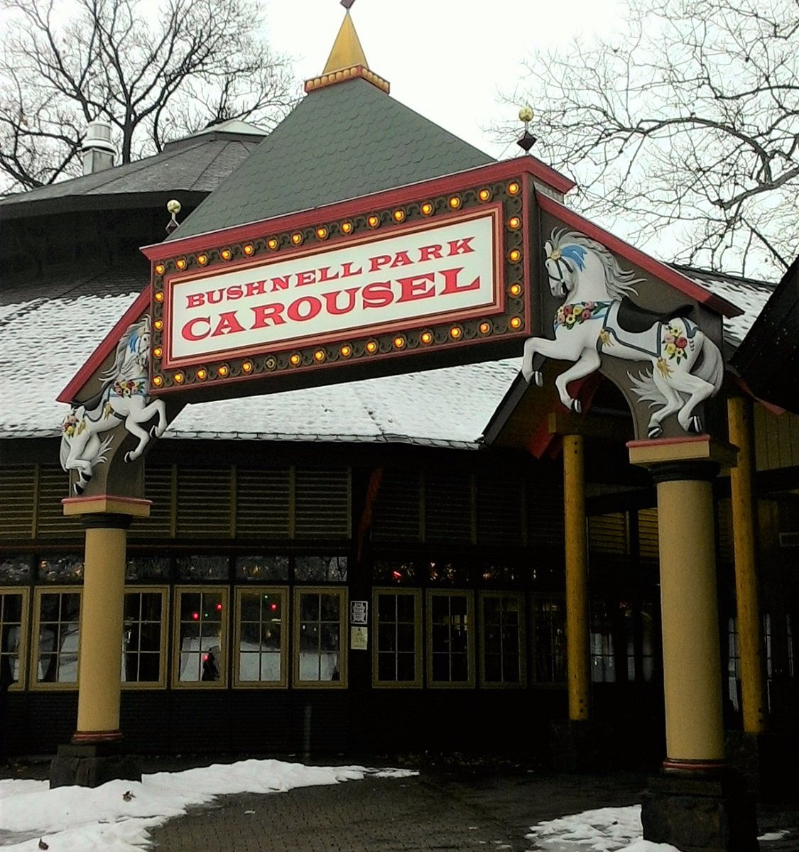 Bushnell Park Carousel - All You Need to Know BEFORE You Go (2024)