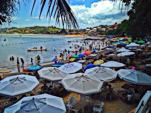 Piscina e praia
