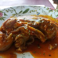 Manos de cerdo