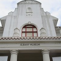 The building itself is amazing.