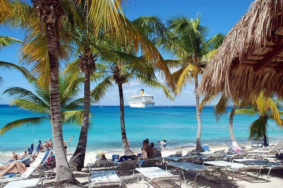 catamaran island dominican republic