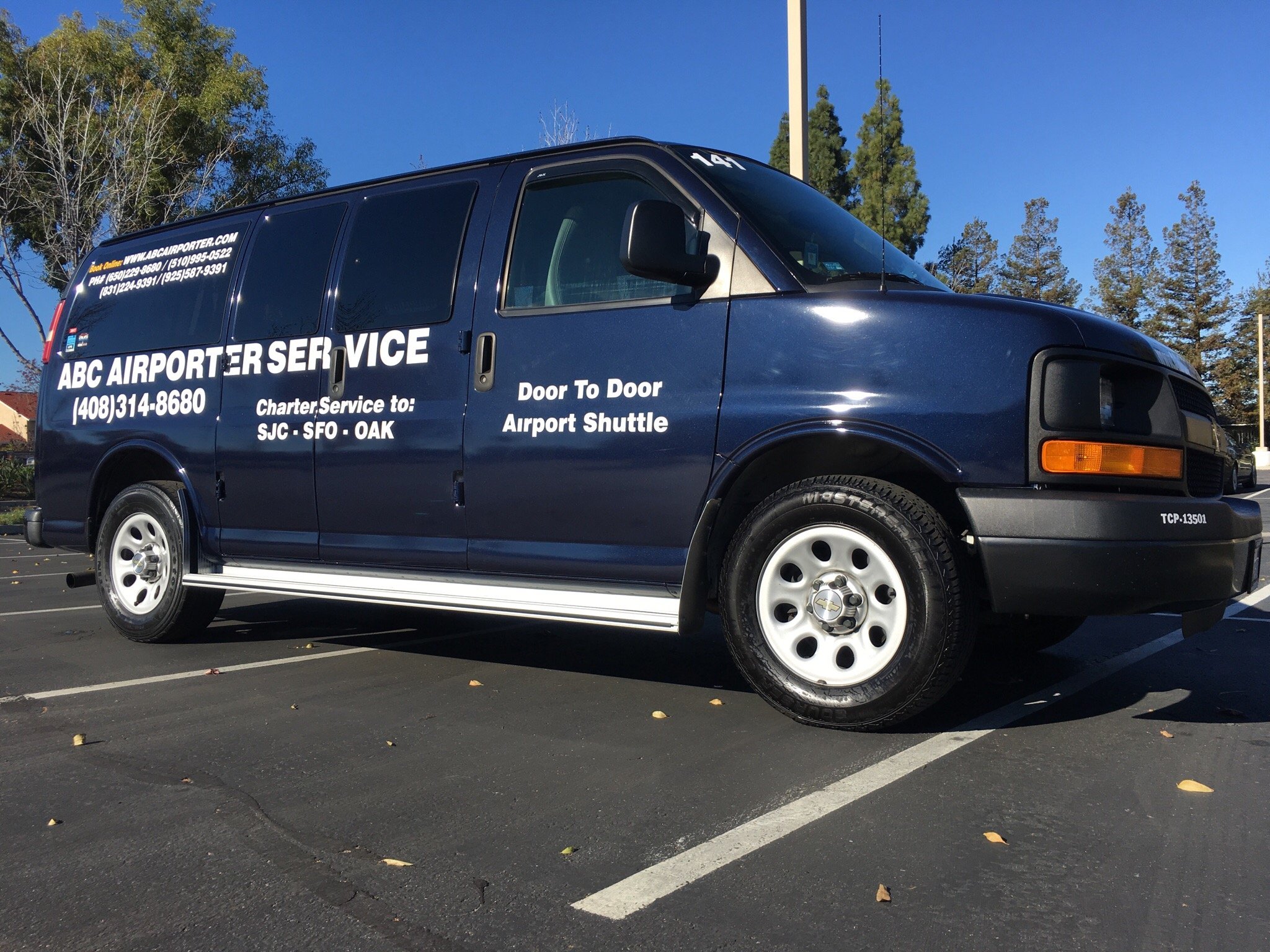 ABC Airporter Service Airport Shuttle Service Everything to