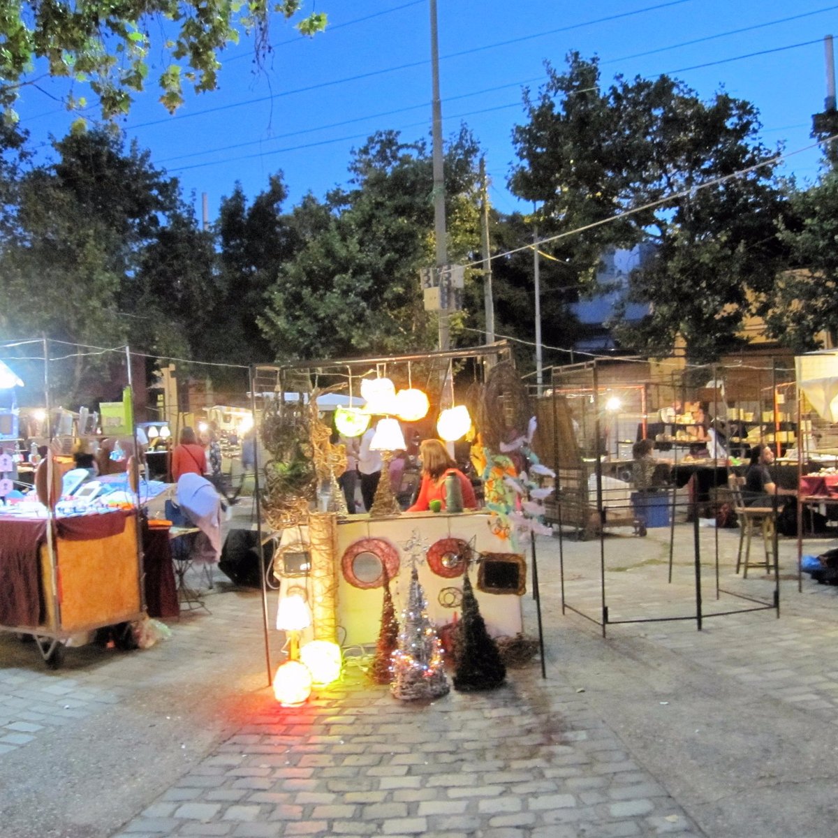 Paseo de las Artes en Córdoba, Argentina