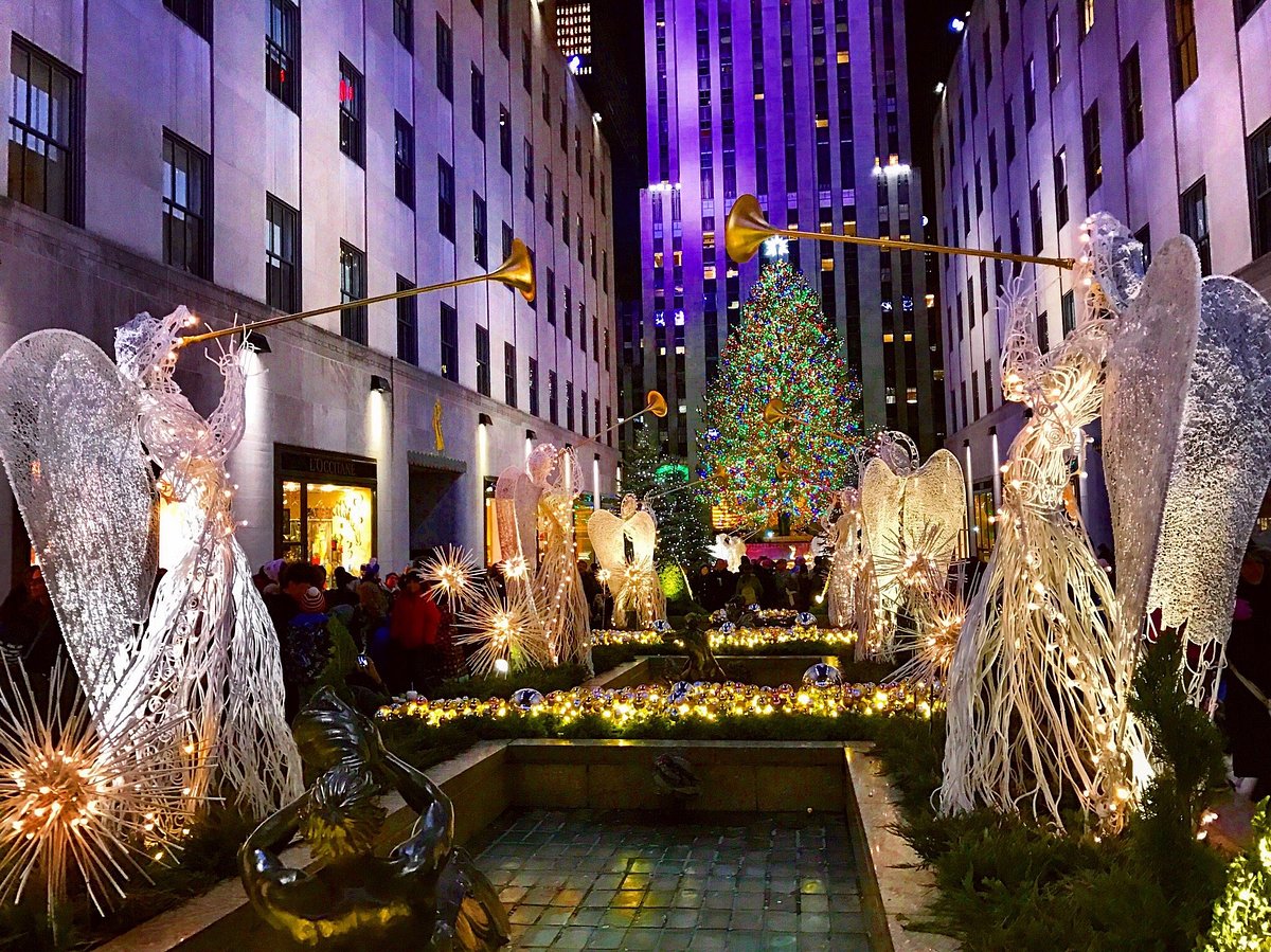 NYC Rockefeller Center Christmas tree lighting: times, price tickets, TV  and how to watch - AS USA