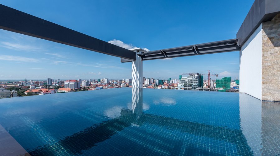 Swimming pool site very nice view and fresh air. and also we have sky bar rooftop with amazing task 