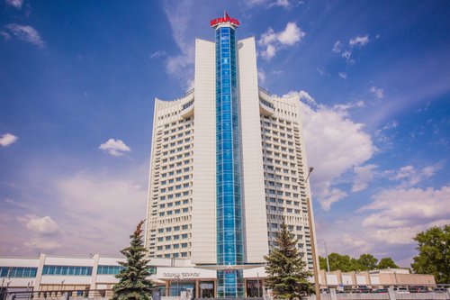гостиница беларусь минск телефон