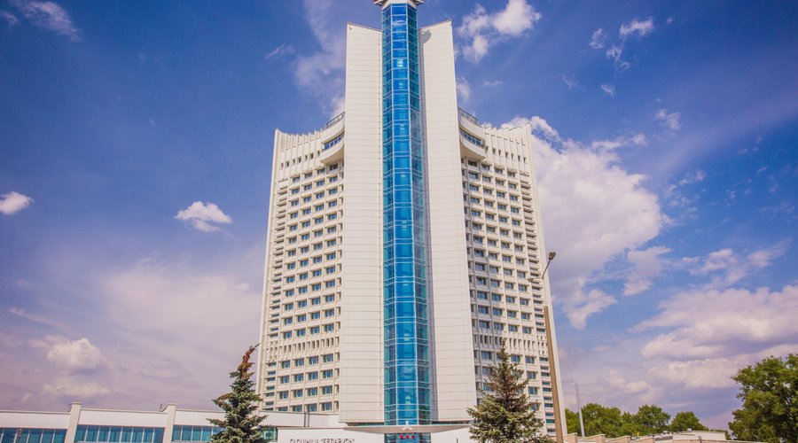 Гостиница "Беларусь"