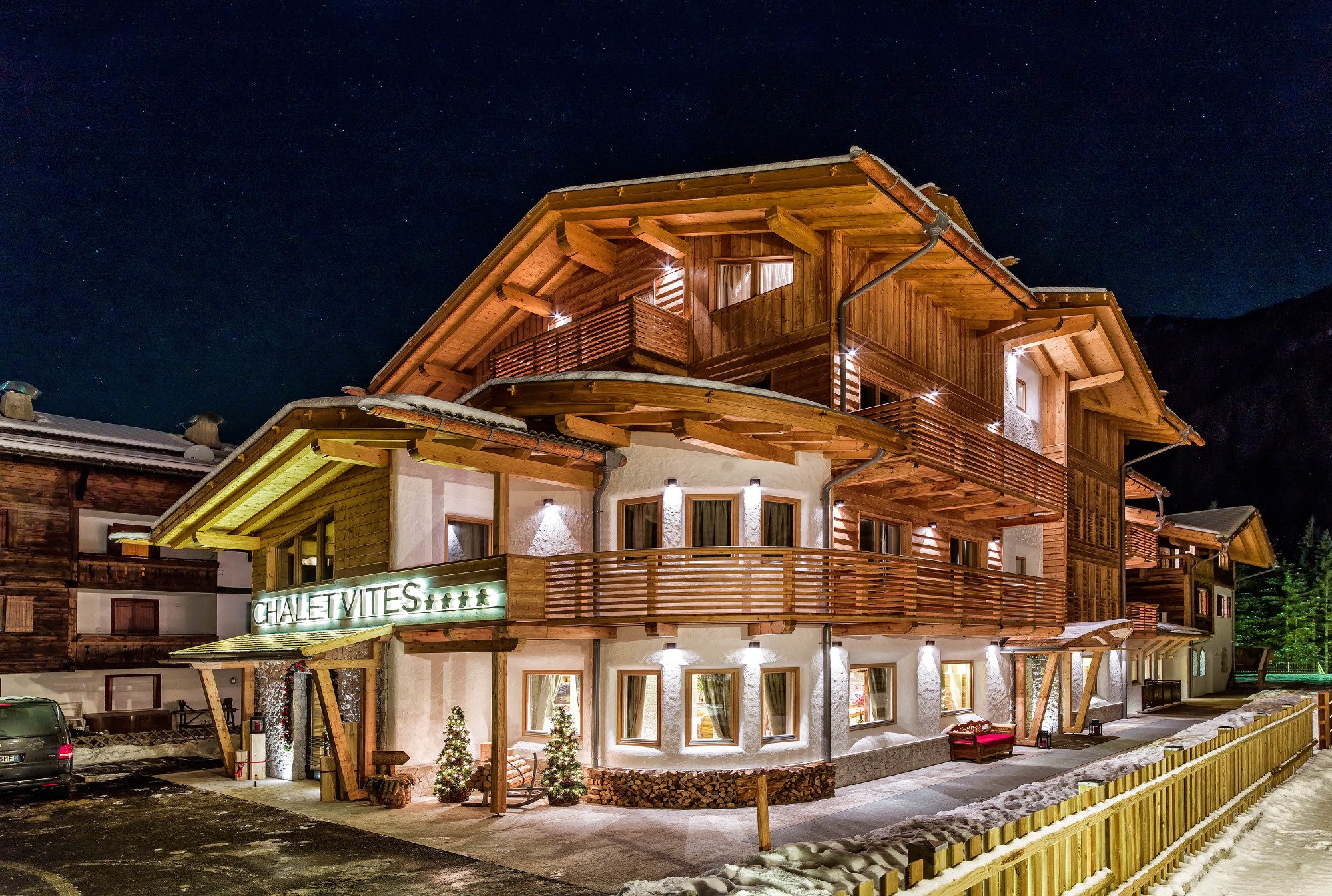 Hotel photo 35 of Chalet Vites Mountain Hotel.