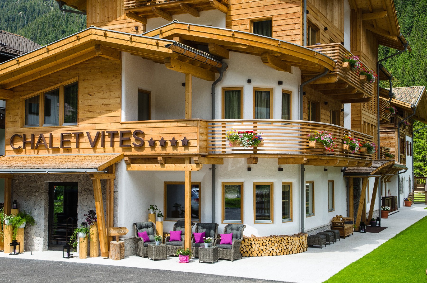 Hotel photo 59 of Chalet Vites Mountain Hotel.