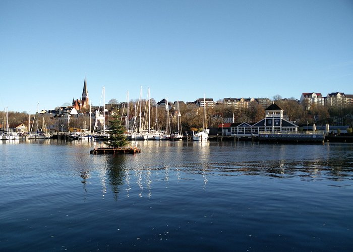 Historischer Hafen zu Flensburg