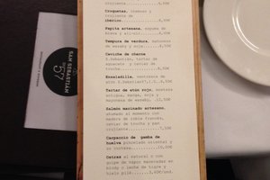 Menú