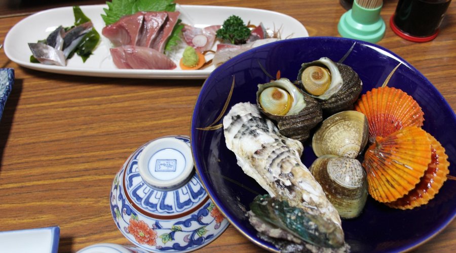 海鮮づくし