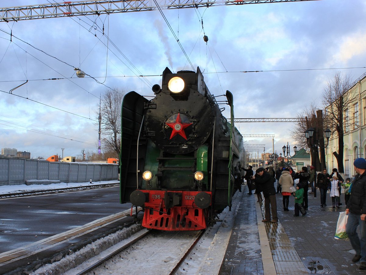 Паровозная прогулка от компании 