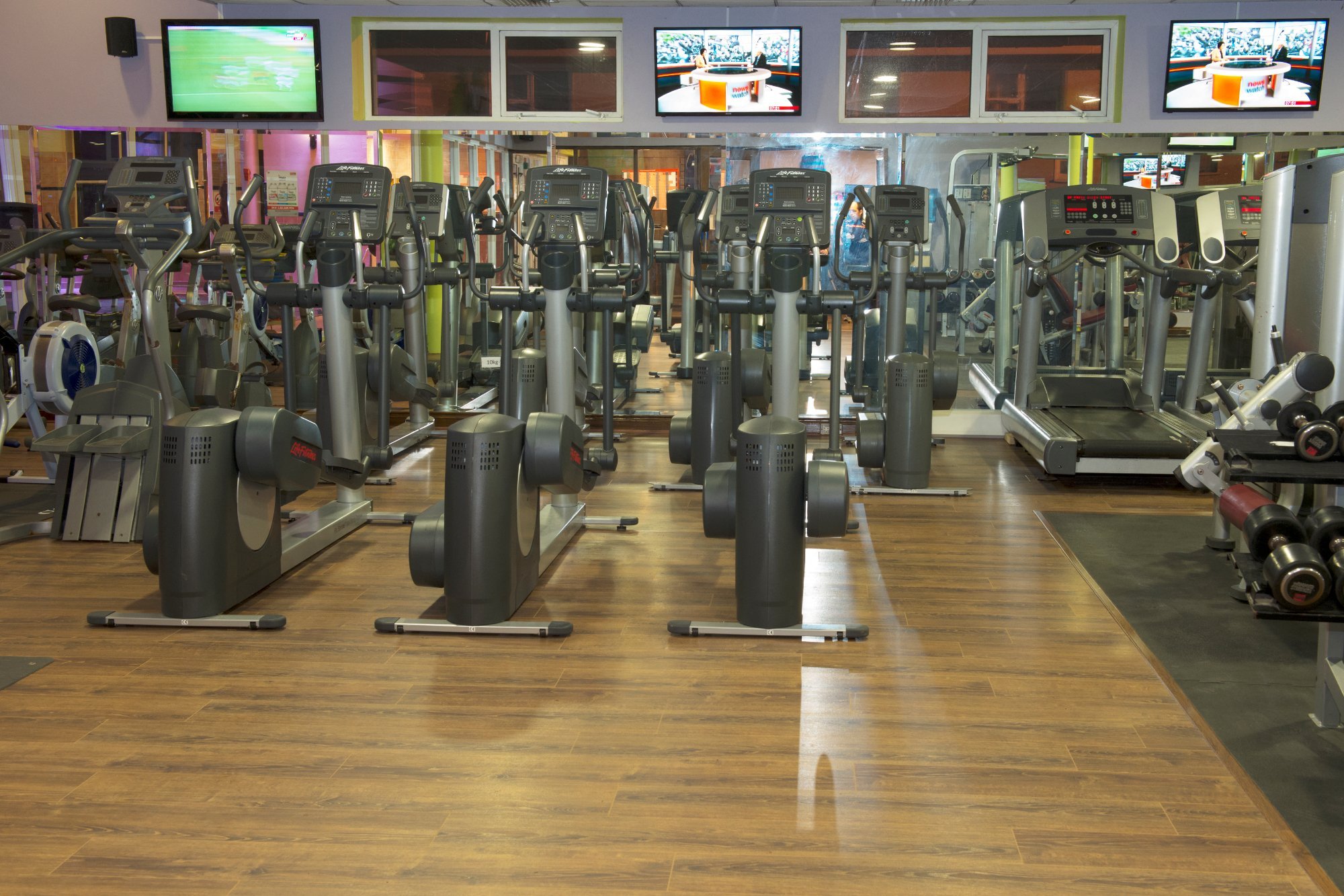 Treacys West County Conference Leisure Hotel Gym Pictures