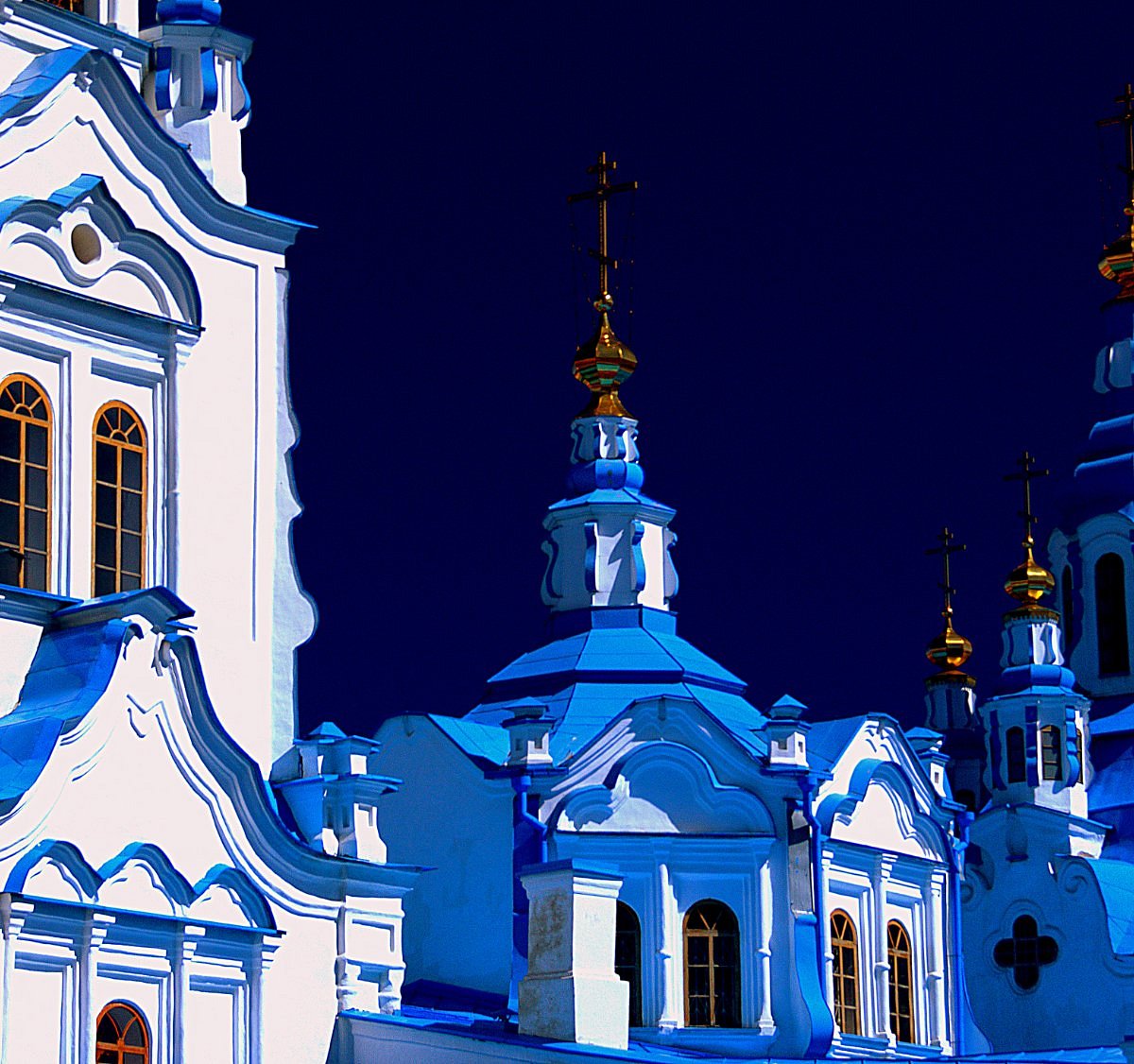 Знаменская Церковь Тюмень Сибирское Барокко