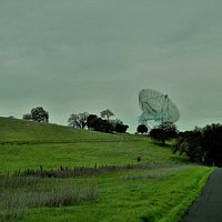 On our way to the dish