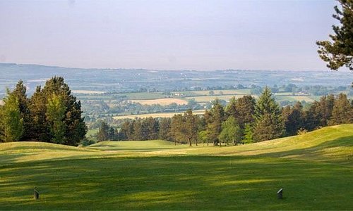 Beautiful views at Fermoy Golf Club