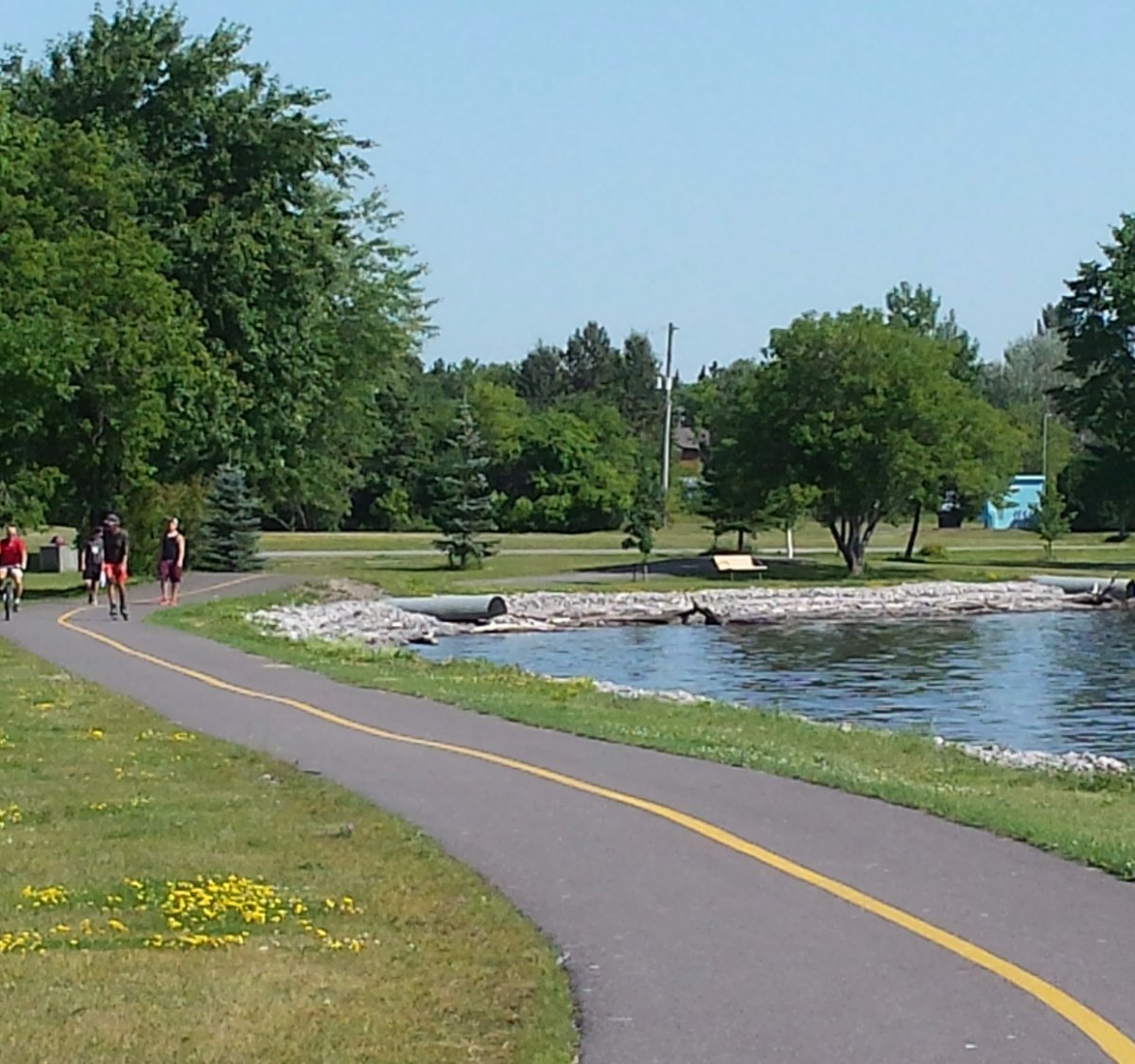 Algonquin Regiment Memorial Beach Park (New Liskeard) - 2022 What to 