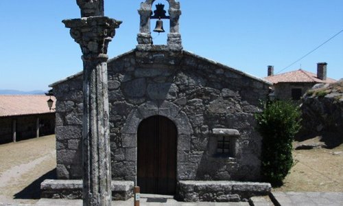 The lovely church at the top
