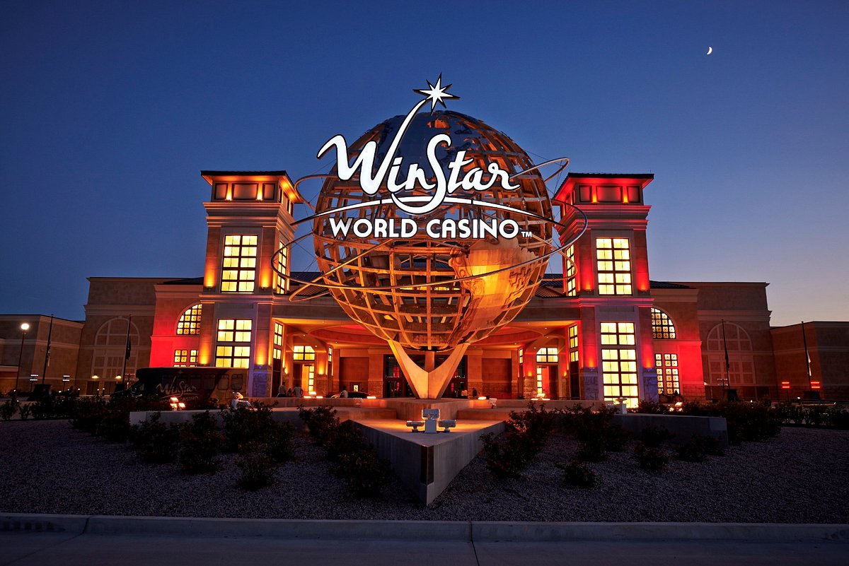 winstar world casino , casino queen